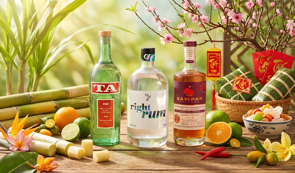 Rượu Rum Tết Việt