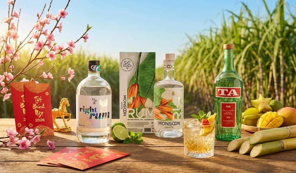 Rượu Việt Tết 2026