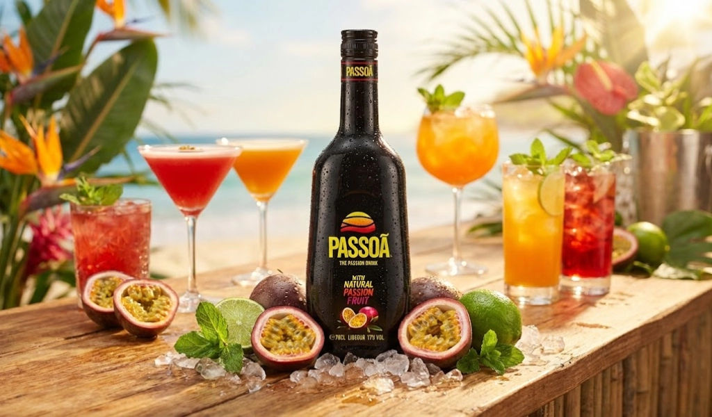Rượu Liqueur Pháp Passoa