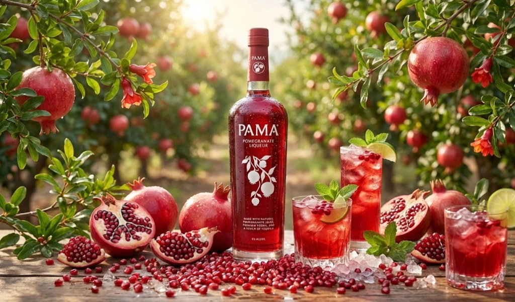 Thương Hiệu Rượu Liqueur Pama