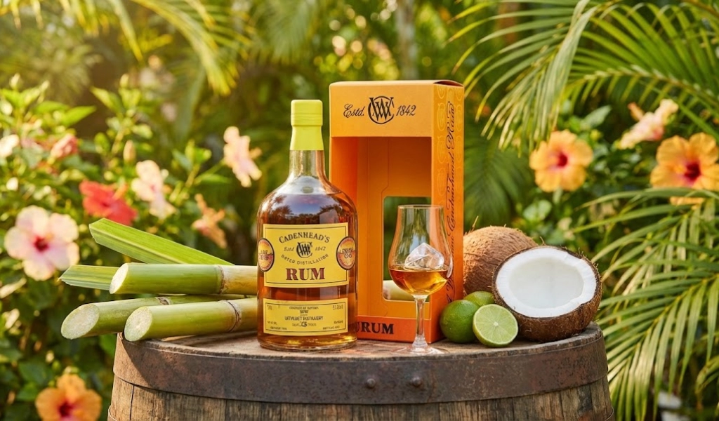 Thương Hiệu Rượu Rum Uitvlugt