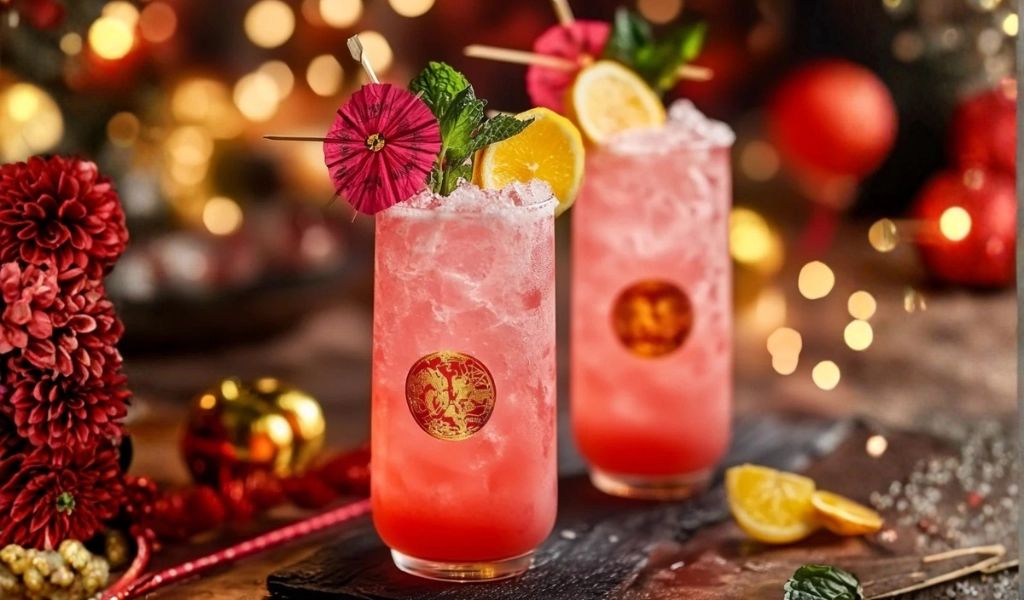 Cocktail Mùa Tết 2026