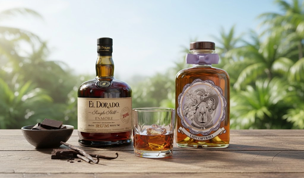 Rượu Rum Enmore Mượt Mà