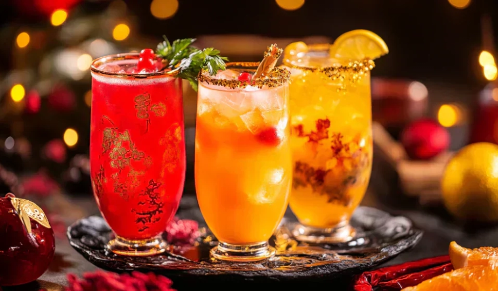 5 Cocktail Lấy Cảm Hứng Trung Hoa Cho Mùa Tết Nguyên Đán