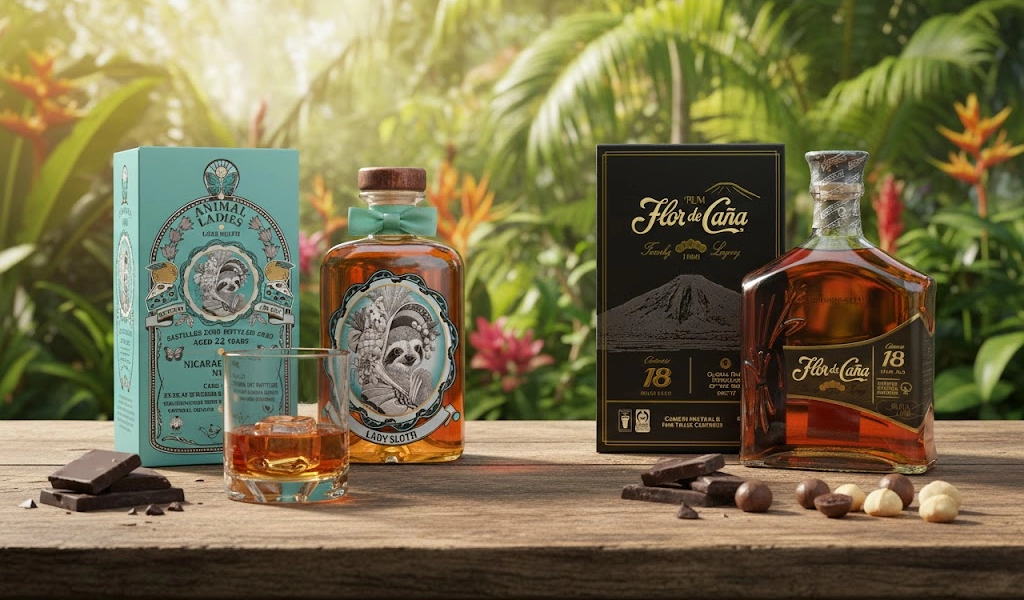 Rượu Volcano Rum Đậm Đà