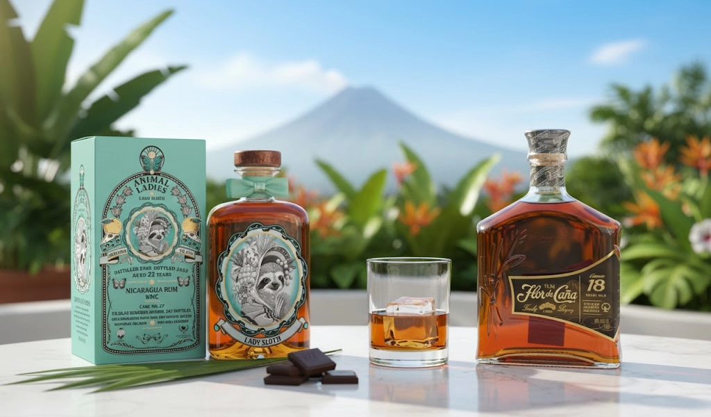Rượu Volcano Rum Mạnh Mẽ