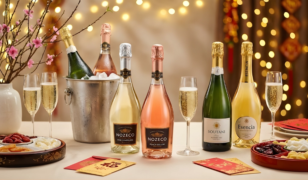 Sparkling Không Cồn Cho Mùa Tết Trọn Vẹn