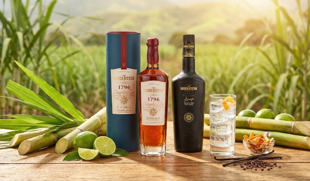 Thương Hiệu Rượu Rum Santa Teresa