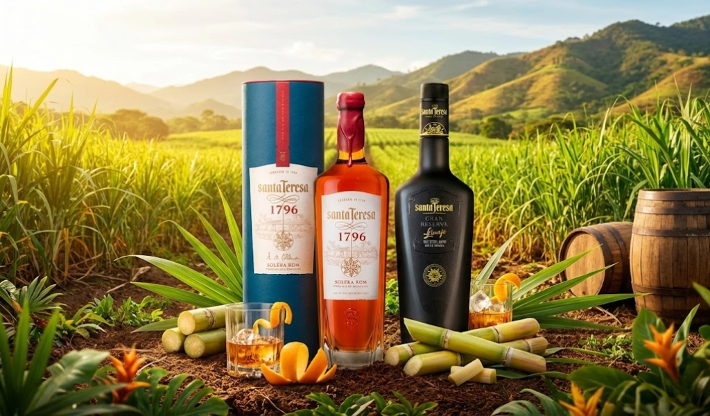 Rượu Rum Venezuela Santa Teresa