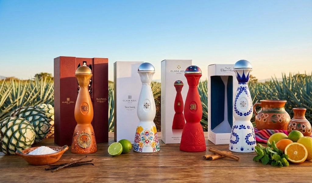 Rượu Tequila Mexico Clase Azul
