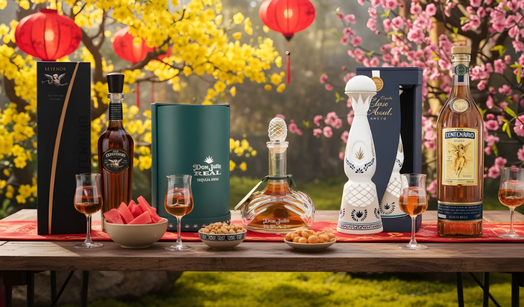 Tequila Anejo Và Ẩm Thực Tết Việt Nam