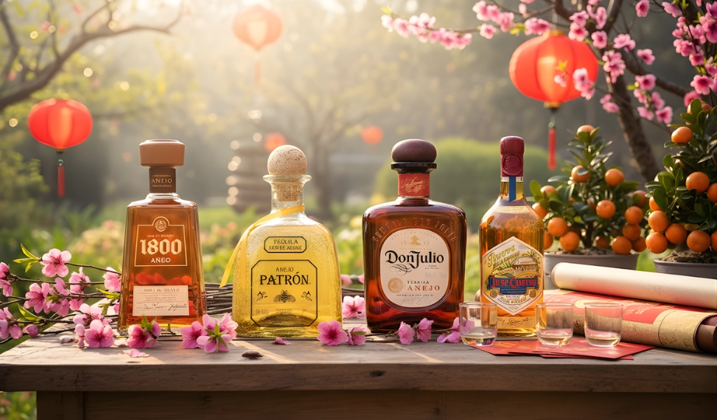 Tequila Anejo Và Lời Chúc Thịnh Vượng Cho Khởi Đầu Thuận Lợi