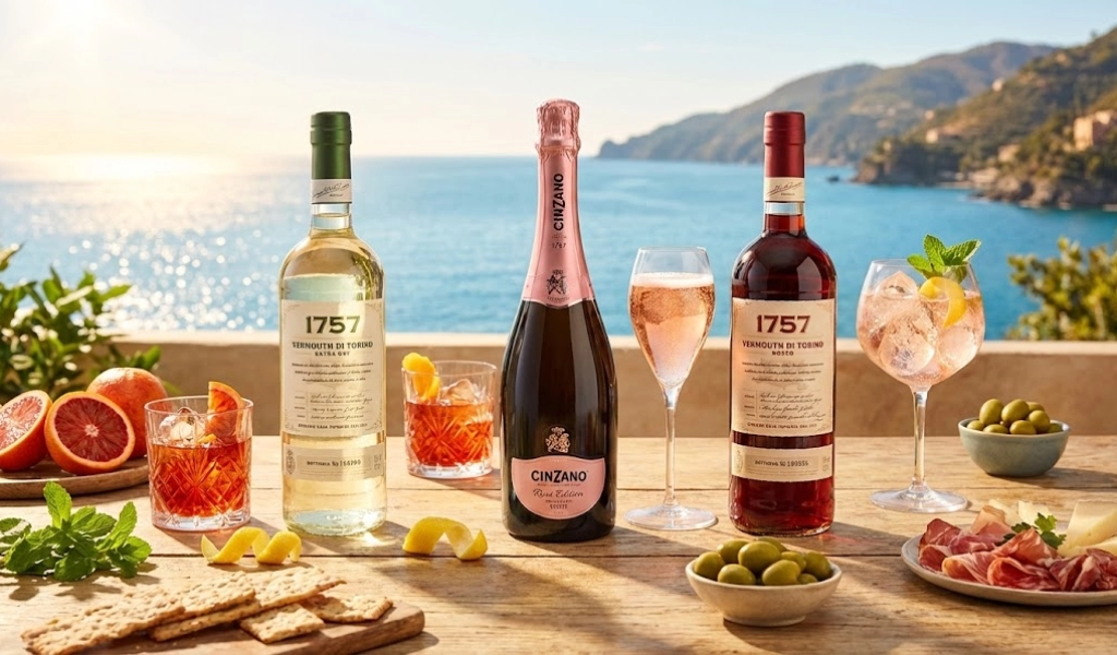 Rượu Ý Cinzano Lâu Đời