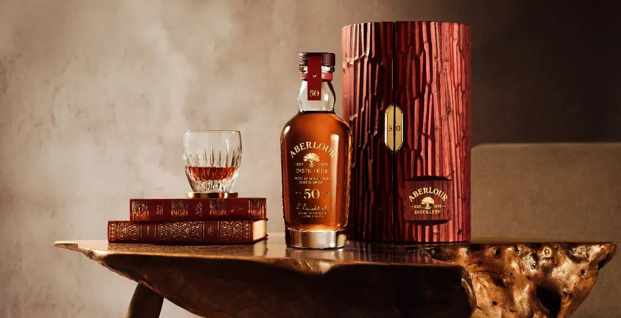 Aberlour Ra Mắt Chai Whisky 50 Năm Tuổi Đầu Tiên