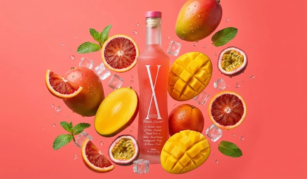 Thương Hiệu Rượu Liqueur X Rated