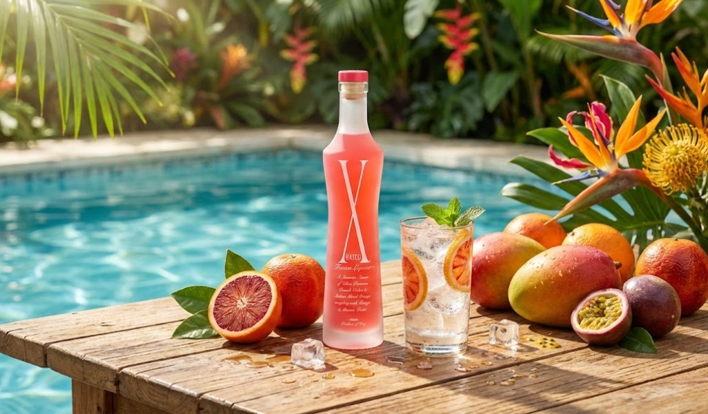 Rượu Liqueur Ý X Rated Fusion