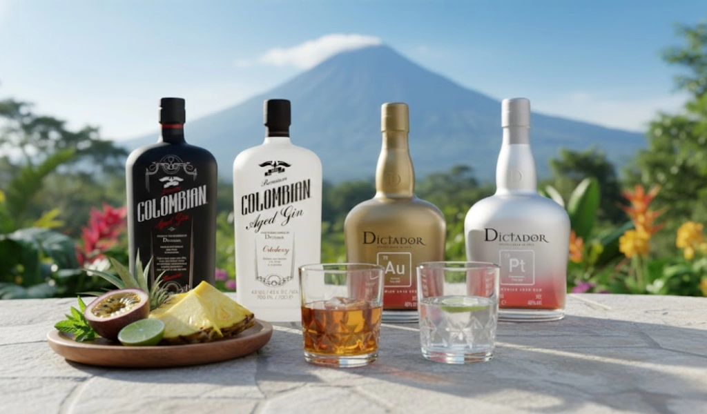 Rượu Gin Rum Dictador Colombia