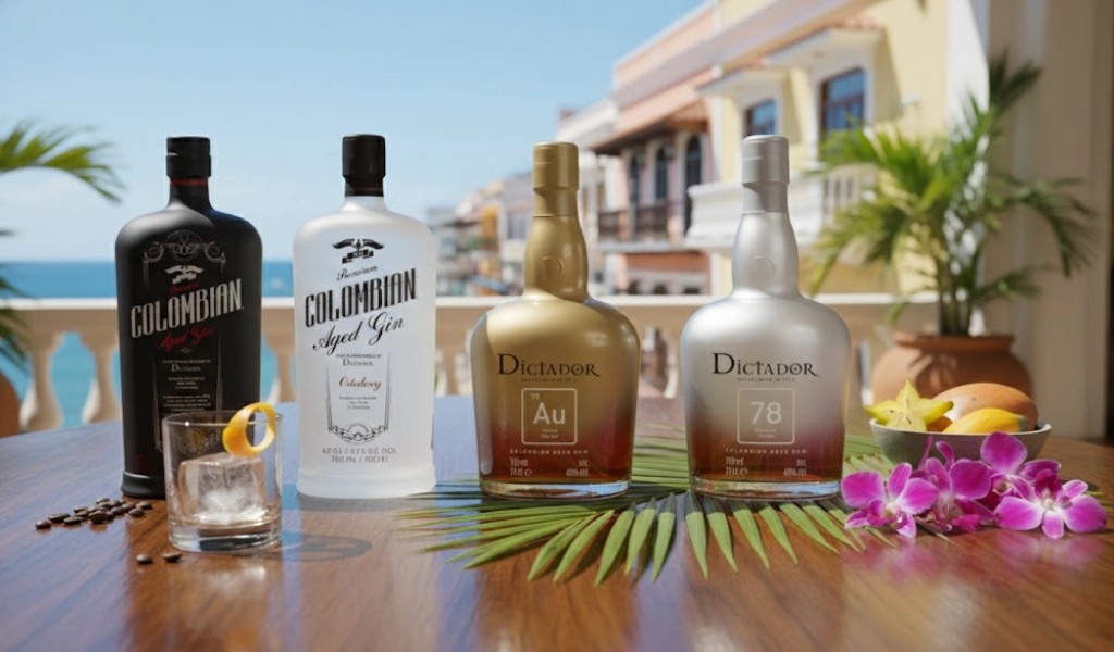 Xuất Xứ Colombian Rượu Mạnh