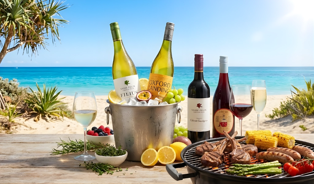 Rượu Vang Úc Co Các Bữa Tiệc