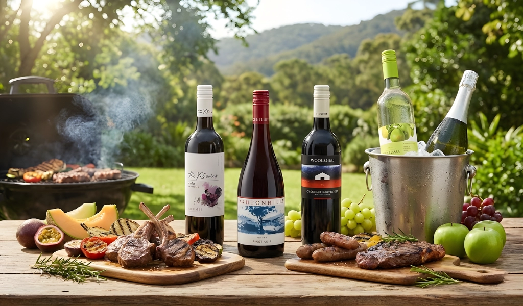 Rượu Vang Úc Hương Thơm Nồng Nàn