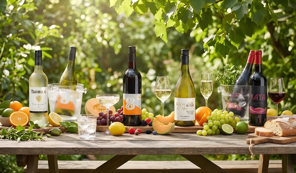 Rượu Vang Úc Tiện Lợi