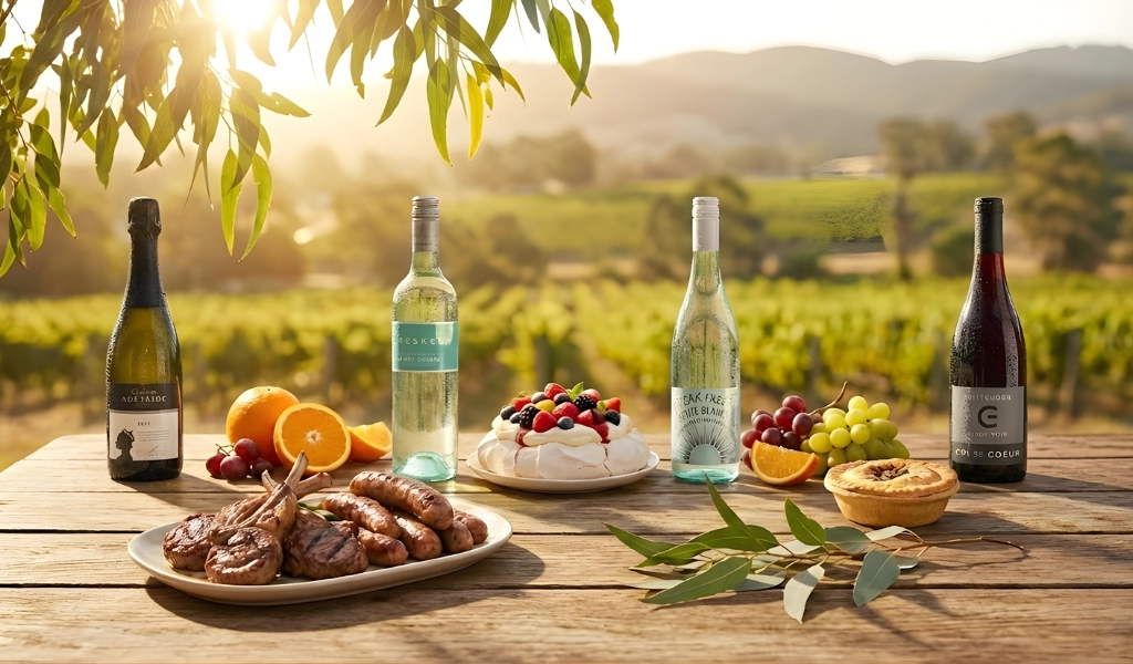 Rượu Vang Úc Nhập Khẩu Chính Hãng