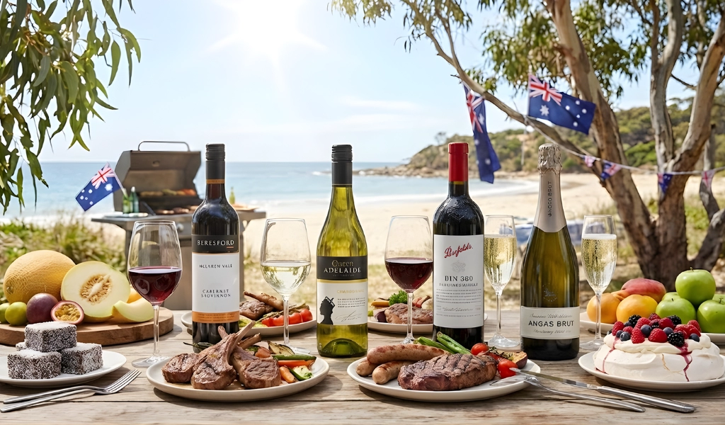 Văn Hóa Thưởng Thức Rượu Vang Úc Dịp Lễ Quốc Khánh Úc 26/1