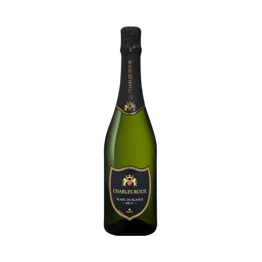Rượu Sparkling Pháp Charles Roux Blanc De Blancs