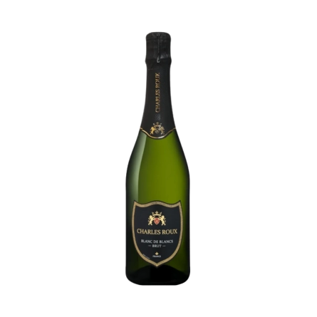 Rượu Sparkling Pháp Charles Roux Blanc De Blancs