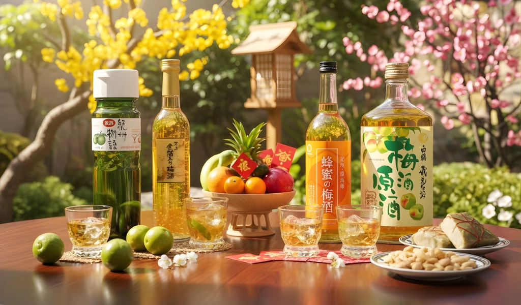 Rượu Mơ Nhật Bản Và Những Khoảnh Khắc Đoàn Viên Quý Giá
