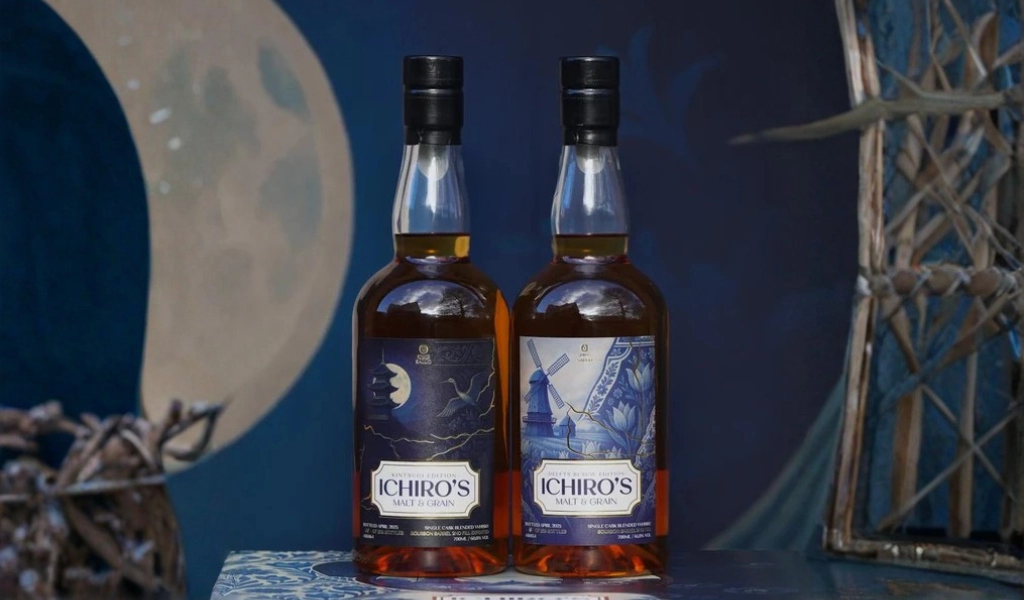 Chichibu Ichiro's Malt & Grain Ra Mắt Hai Chai Độc Quyền