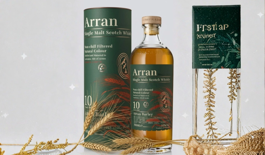 Arran Barley Single Malt Kỷ Niệm 10 Năm