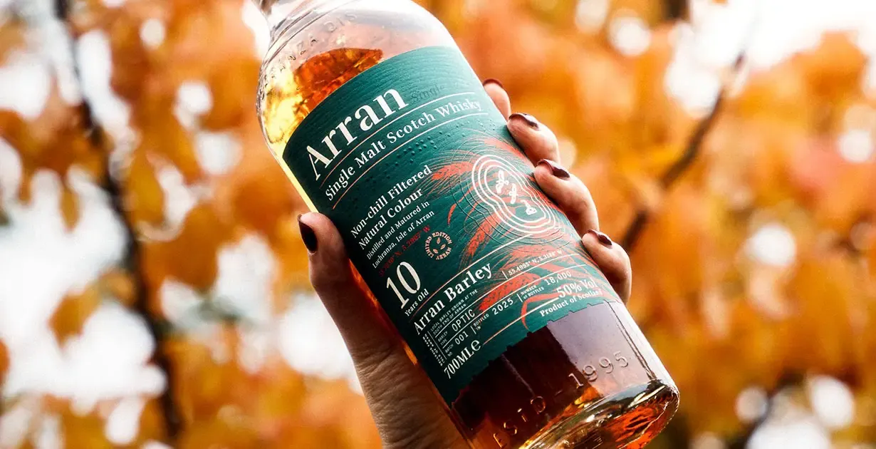 Arran Barley Single Malt Kỷ Niệm 10 Năm Hợp Tác Với Hòn Đảo