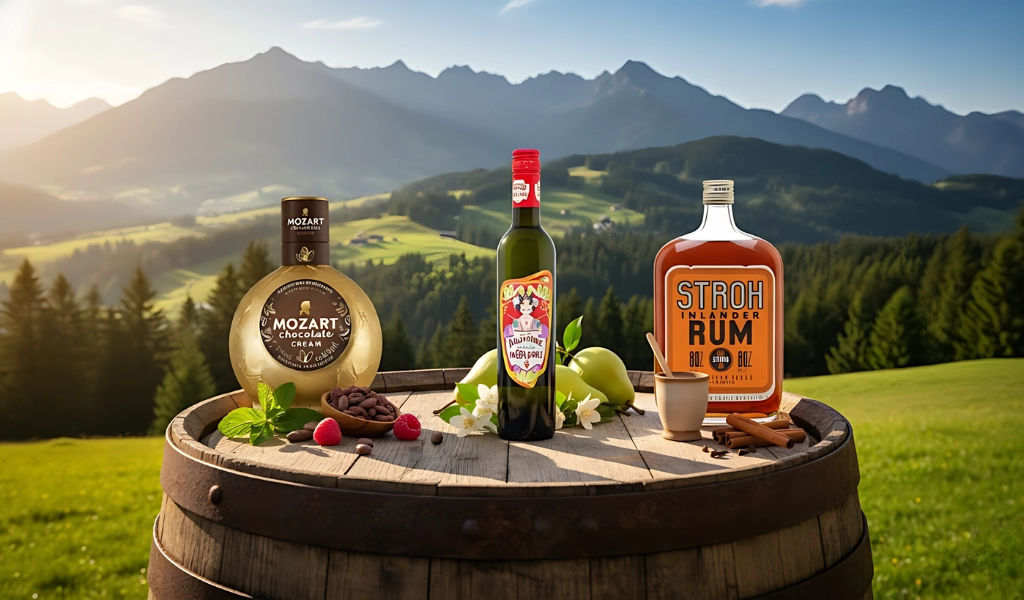 Rượu Mạnh Từ Nước Áo