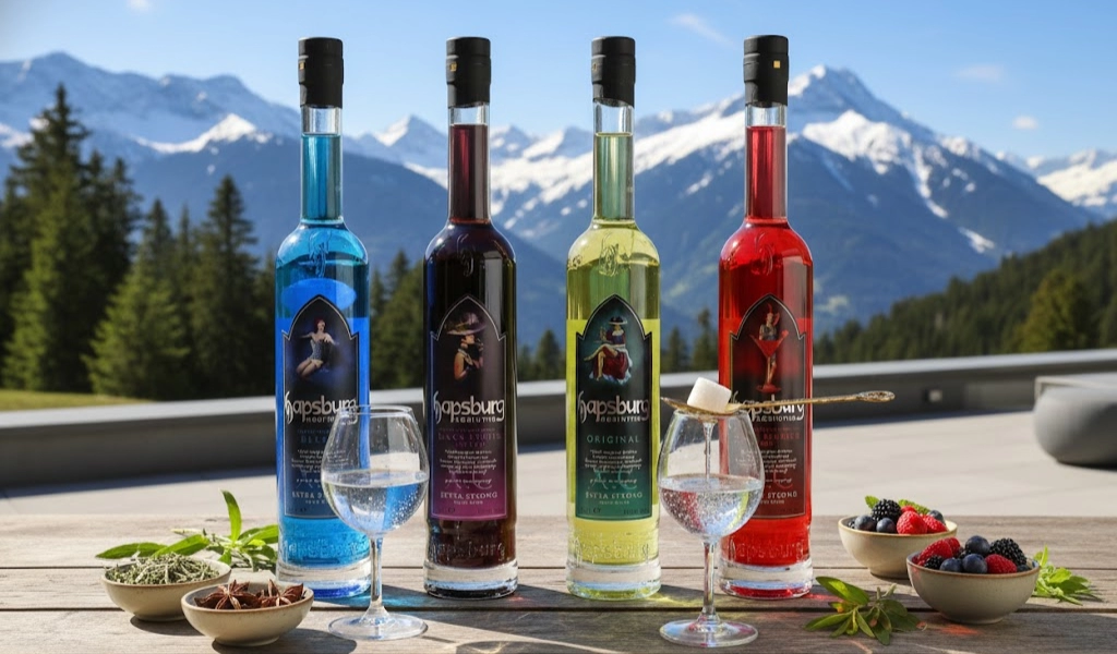 Rượu Absinthe Thuỵ Sĩ