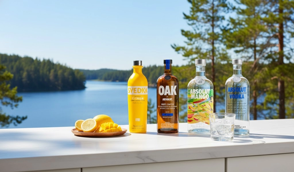 Xuất Xứ Thụy Điển Rượu Mạnh