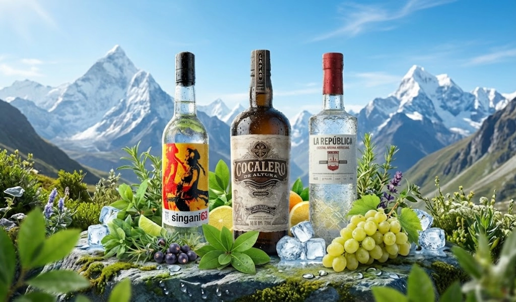 Rượu Liqueur Bolivia