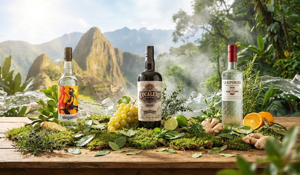 Rượu Mùi Coca Bolivia