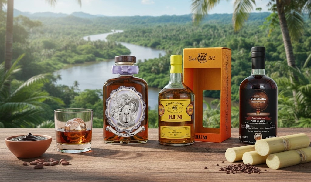 Xuất Xứ Guyana Demerara