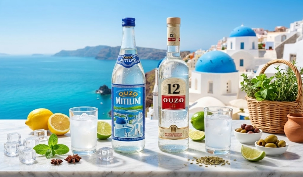 Rượu Liquor Hy Lạp