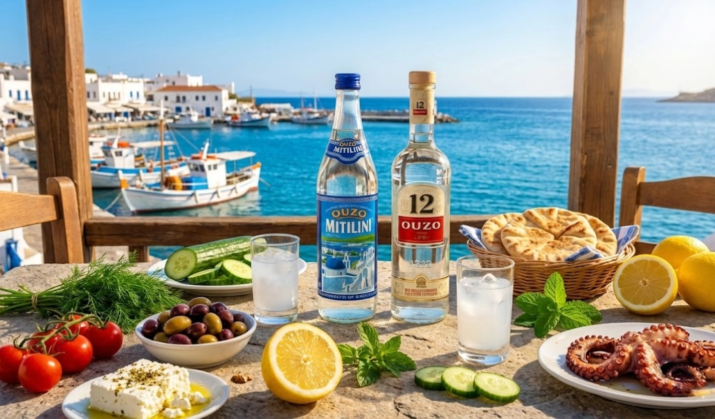 Rượu Mạnh Hy Lạp