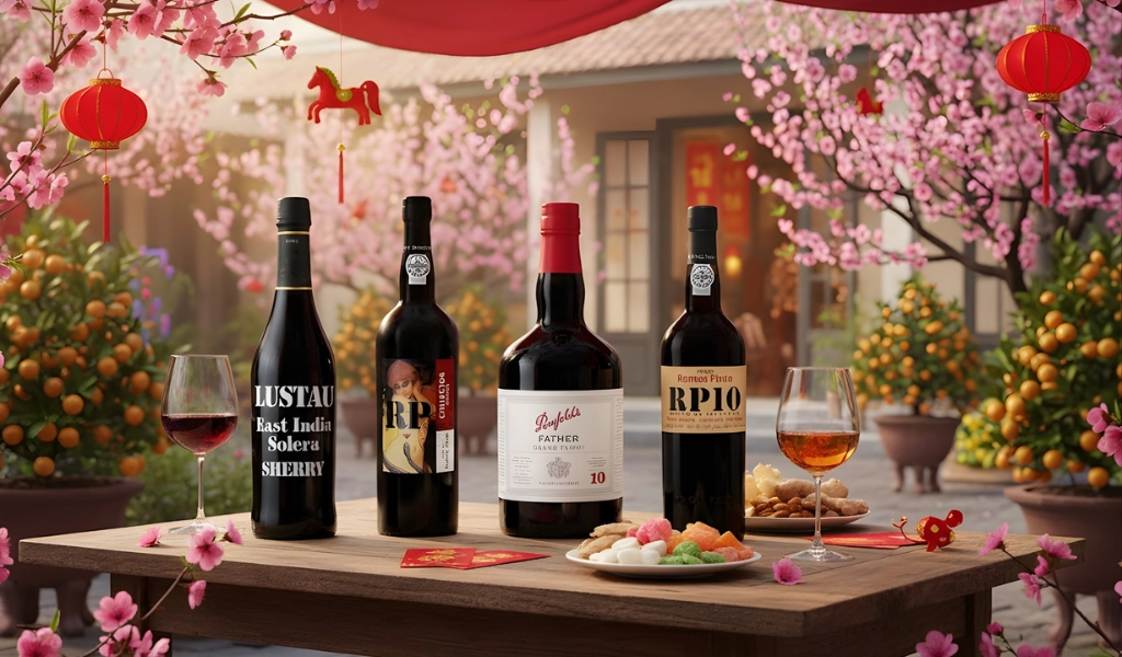 Năng Lượng Khai Xuân Rượu Vang