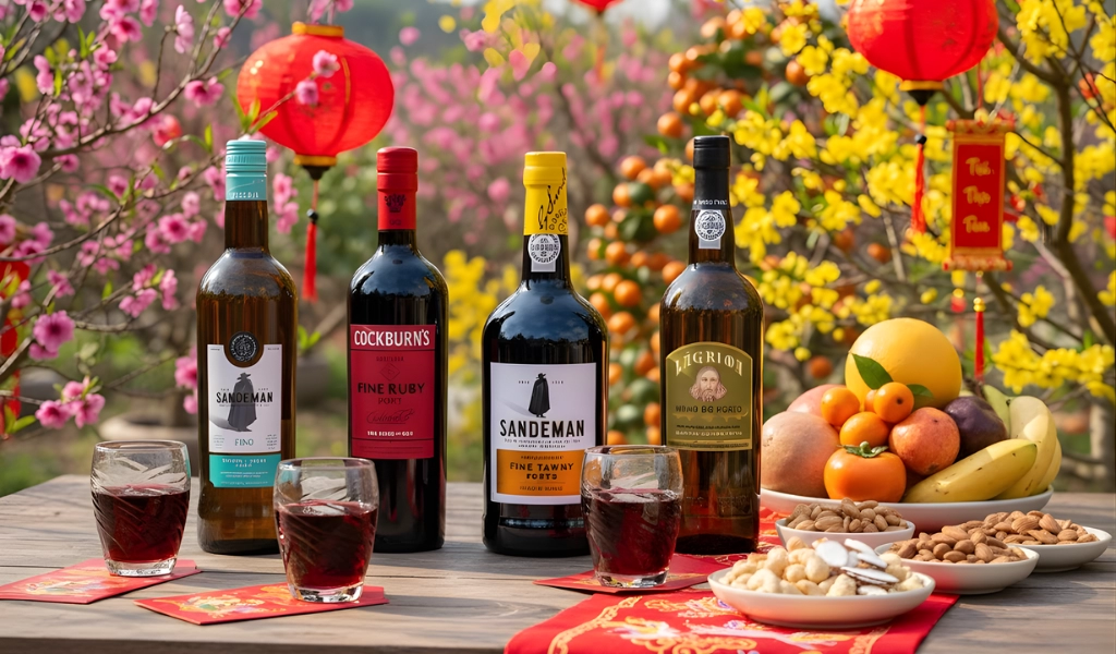 Đón Vận May Bứt Phá Cùng Hương Vị Vang Cường Hóa Đậm Đà