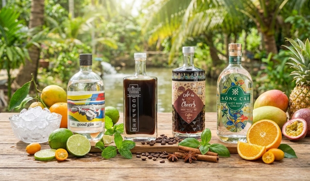 Rượu Liquor Việt Nam