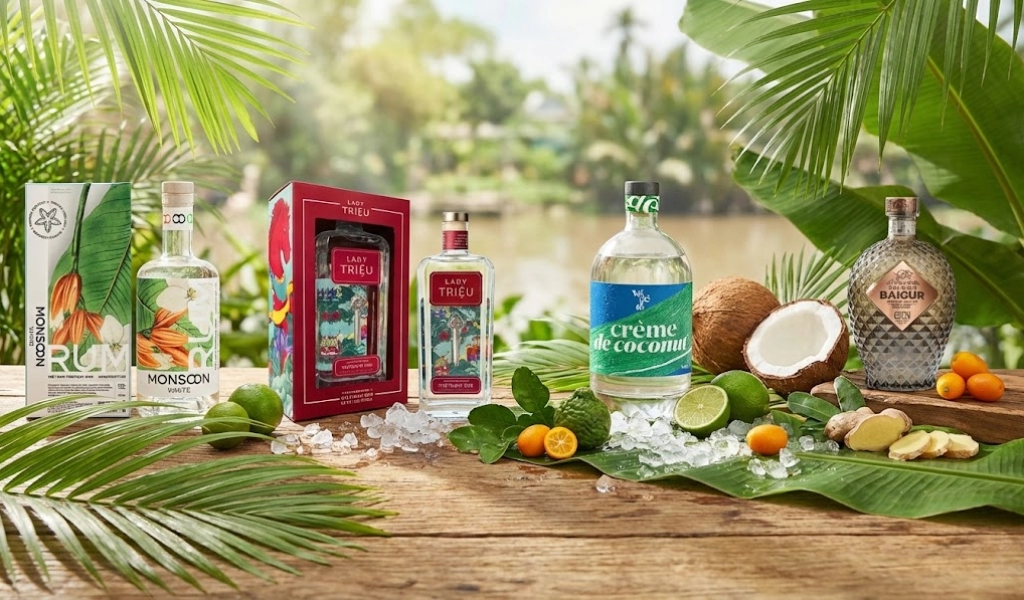 Rượu Mạnh Việt Nam