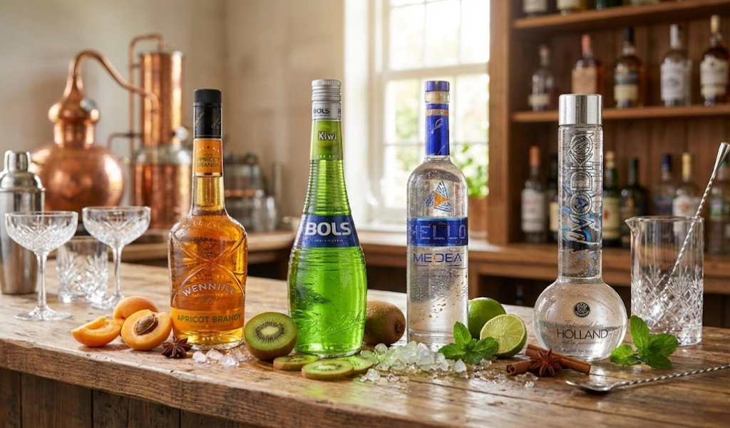 Rượu Liquor Hà Lan