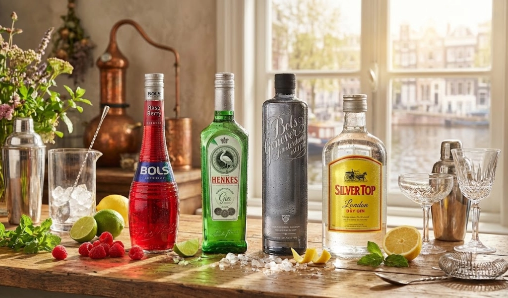 Rượu Mạnh Hà Lan