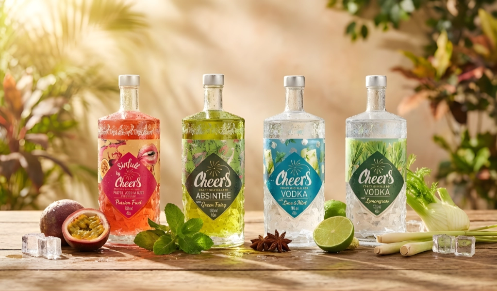 Rượu Liquor Việt Nam Cheers