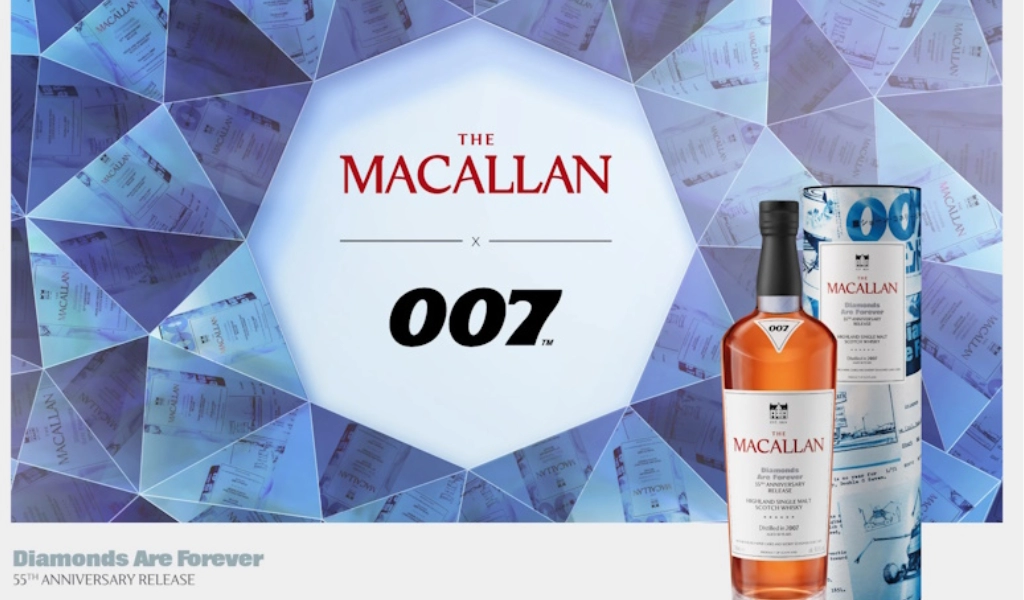 The Macallan Ra Mắt Phiên Bản Diamonds Are Forever