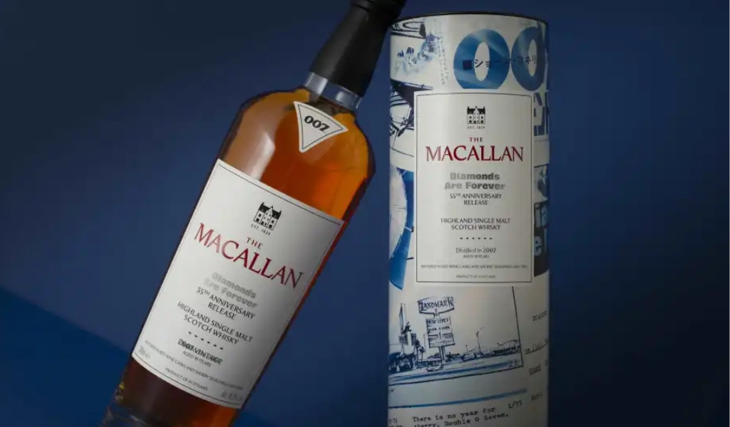 The Macallan Ra Mắt Phiên Bản Kỷ Niệm 55 Năm